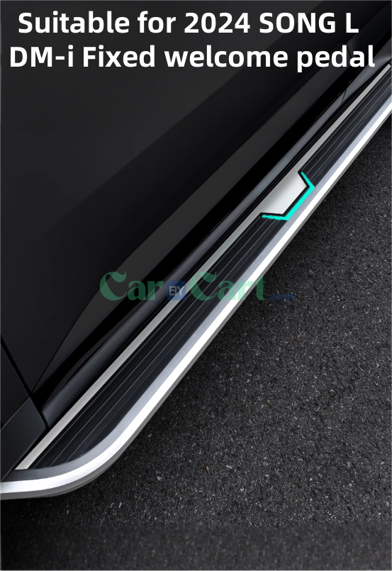 2024 SONG L DM-i Fixed welcome pedal