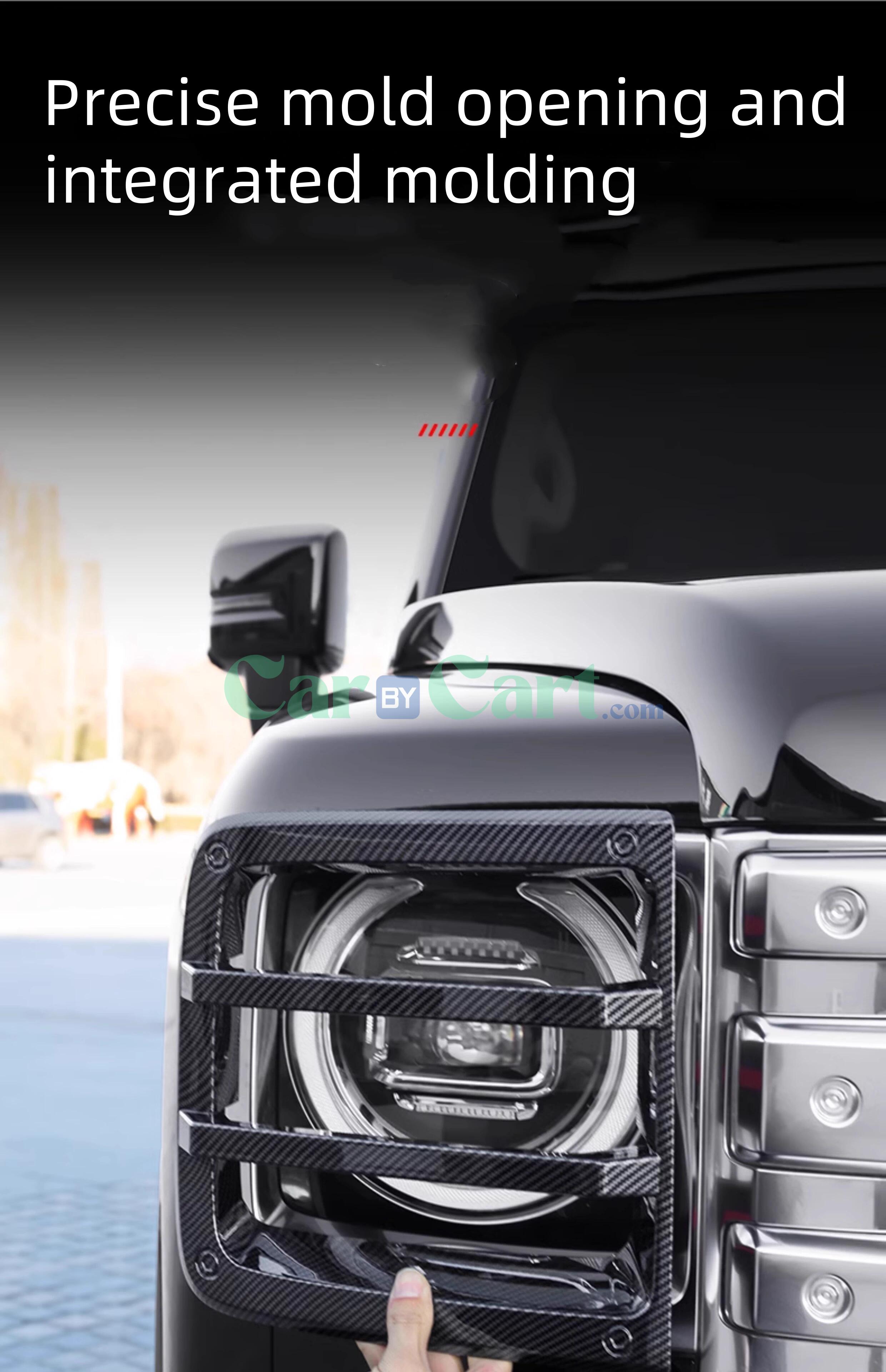 2024 HAVAL H9 Black Warrior headlights+taillight protection cover