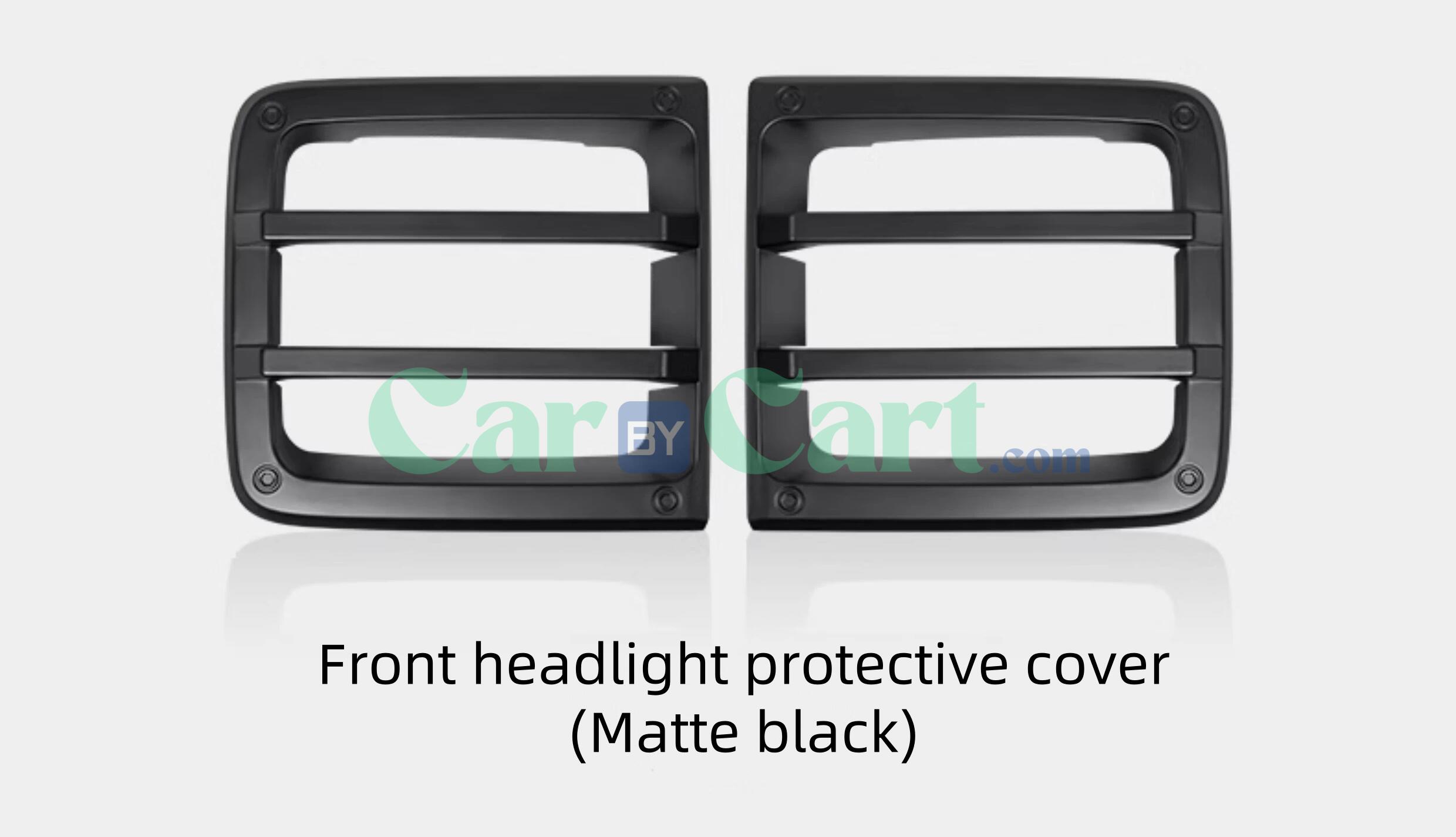 2024 HAVAL H9 Black Warrior headlights+taillight protection cover