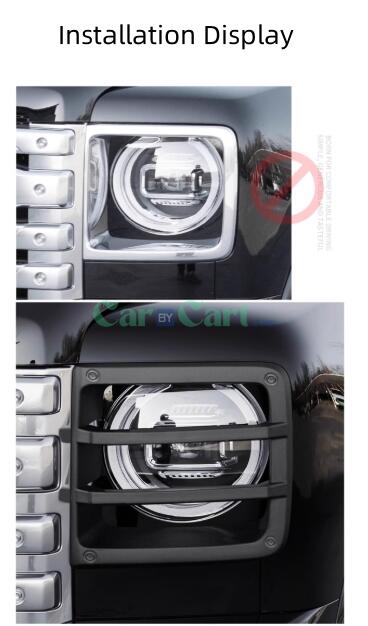 2024 HAVAL H9 Black Warrior headlights+taillight protection cover