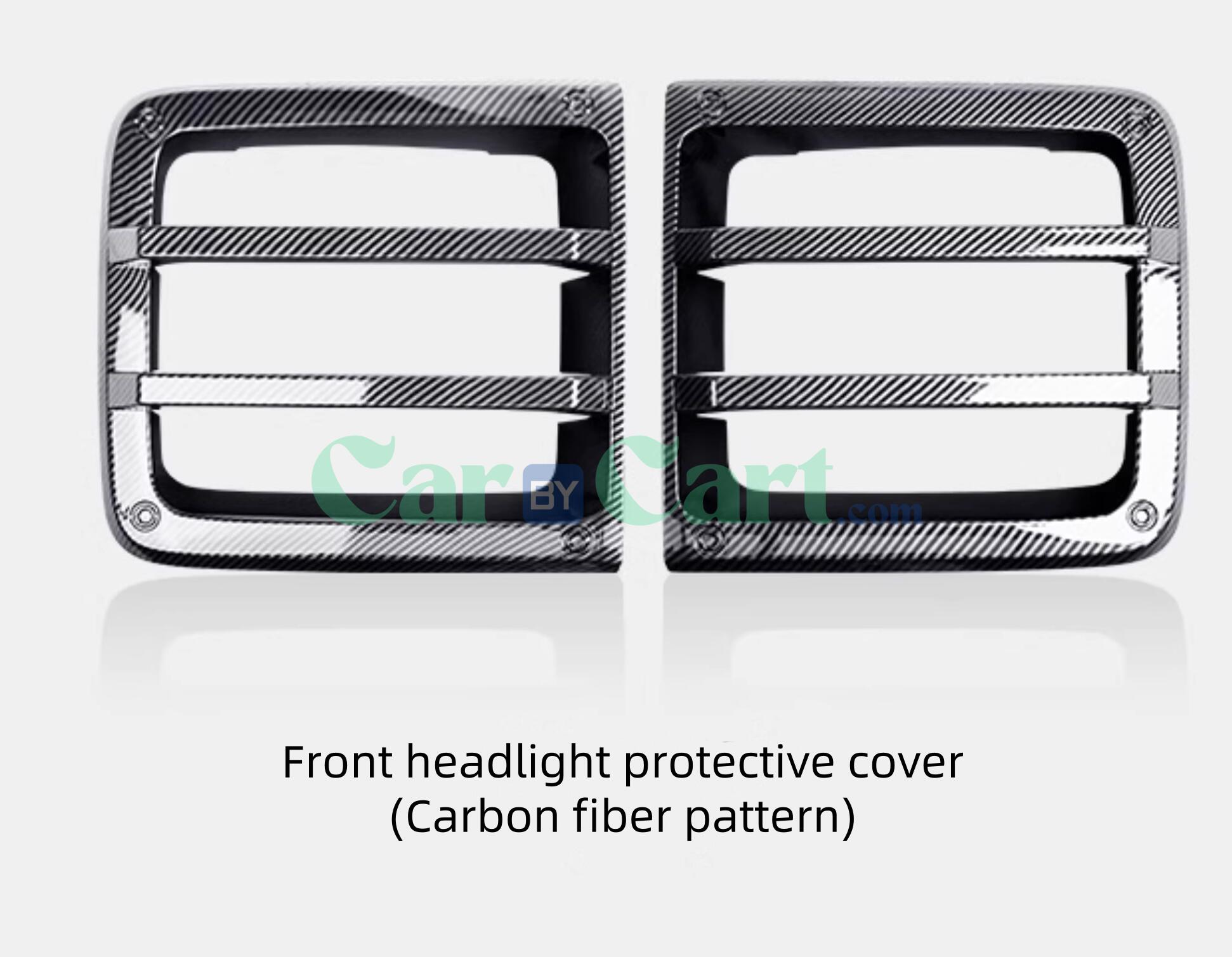 2024 HAVAL H9 Black Warrior headlights+taillight protection cover