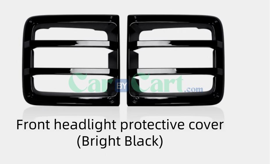 2024 HAVAL H9 Black Warrior headlights+taillight protection cover