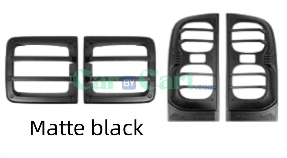 2024 HAVAL H9 Black Warrior headlights+taillight protection cover