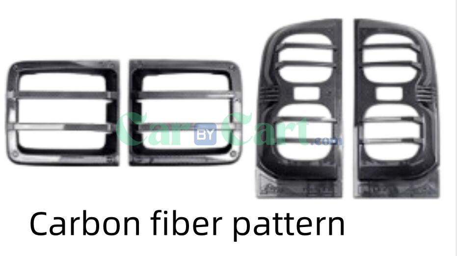 2024 HAVAL H9 Black Warrior headlights+taillight protection cover