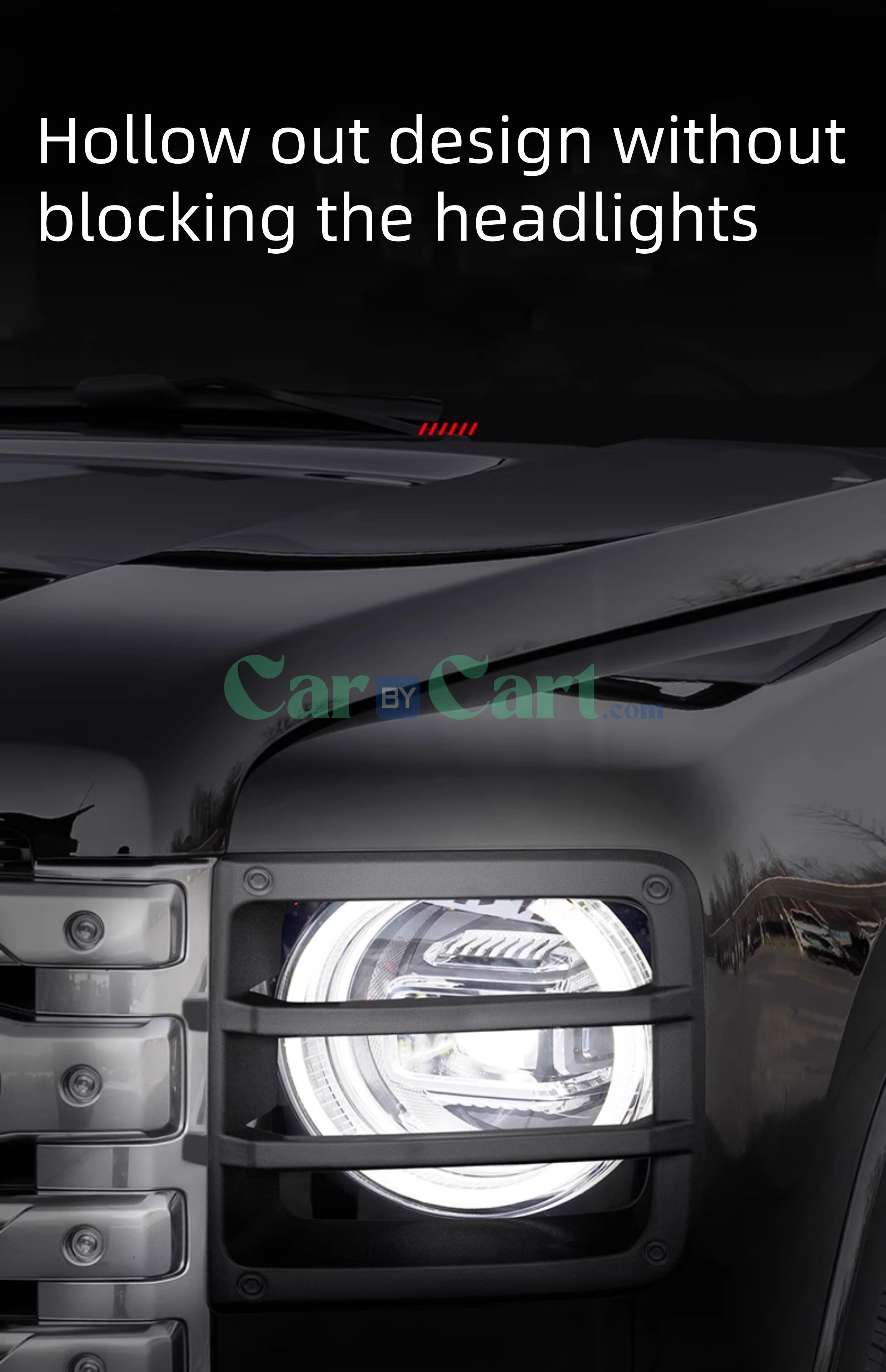 2024 HAVAL H9 Black Warrior headlights+taillight protection cover