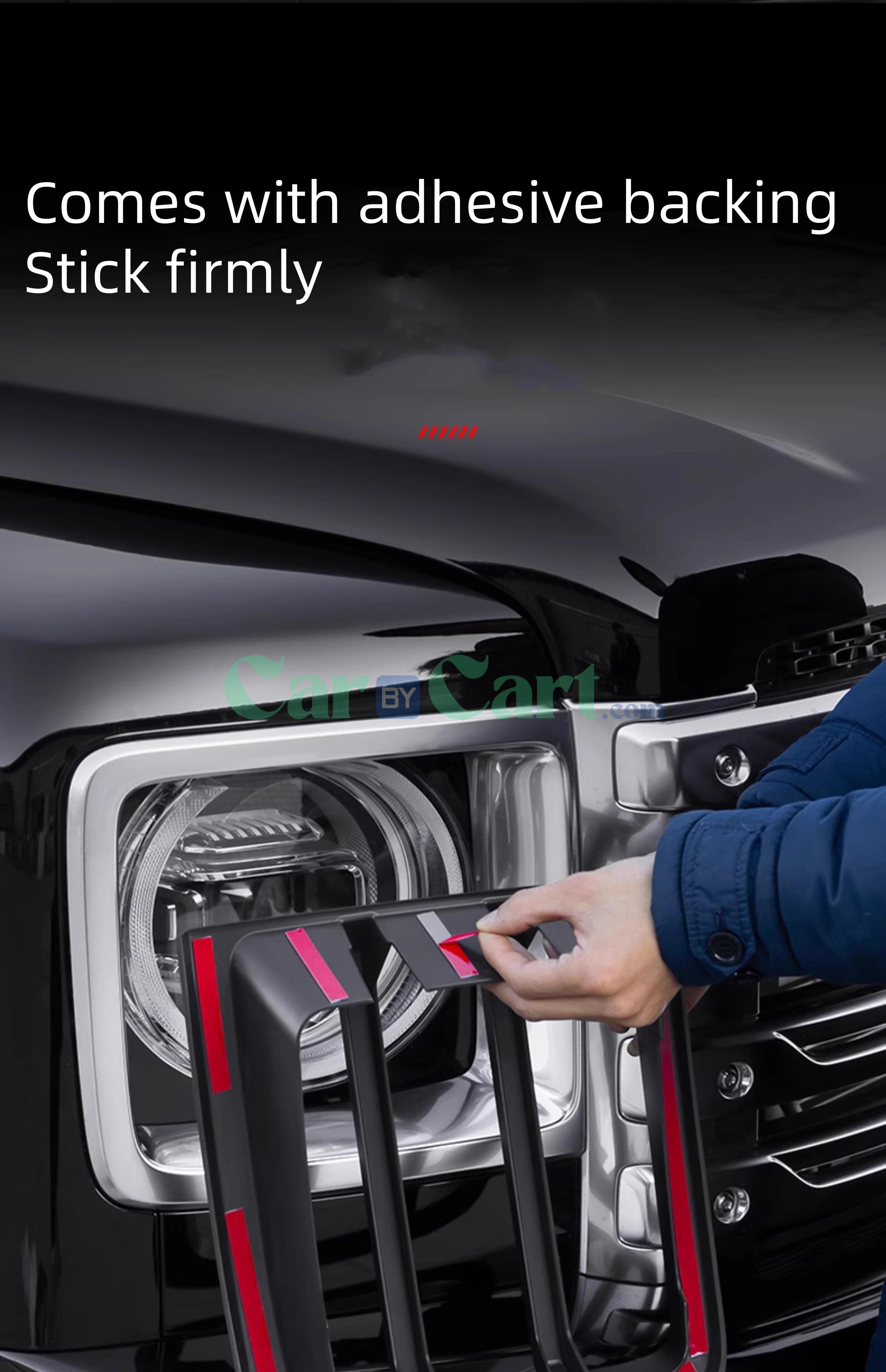 2024 HAVAL H9 Black Warrior headlights+taillight protection cover