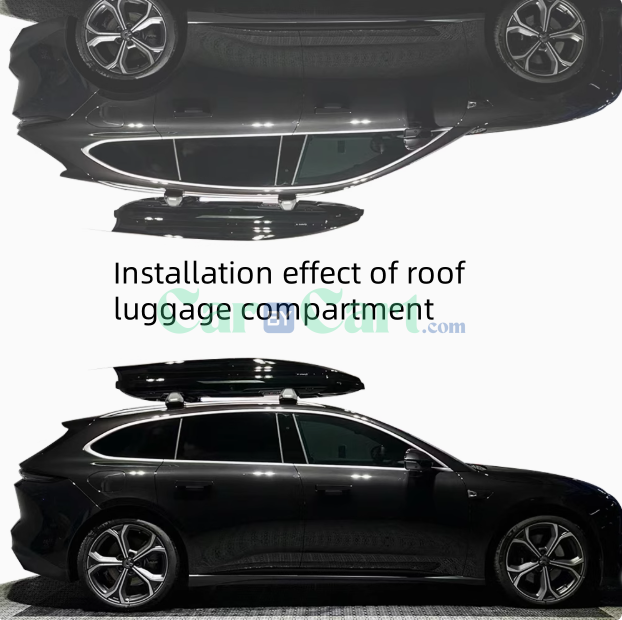 2025 BYD سونغ L DM-i حجرة أمتعة أفقية سعة 700 لتر