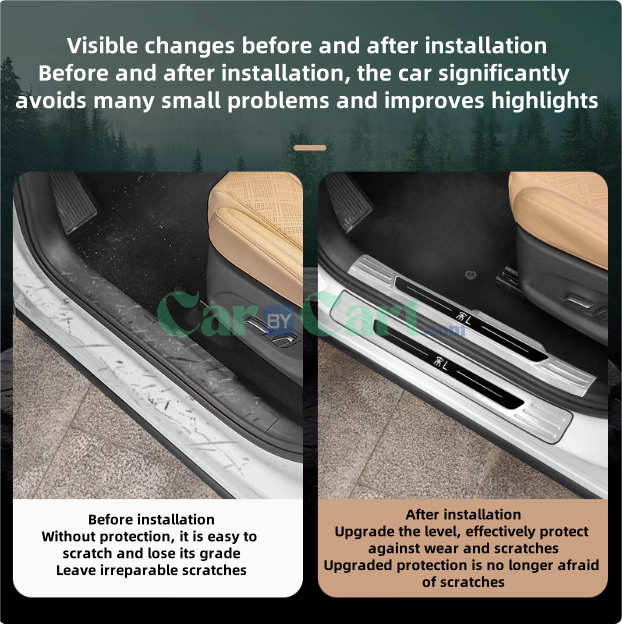 2024 SONG L DM-i Door Sill