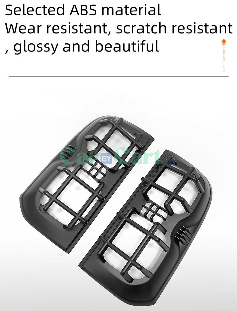 2024 HAVAL H9 Mech tail headlight+tail light protection cover