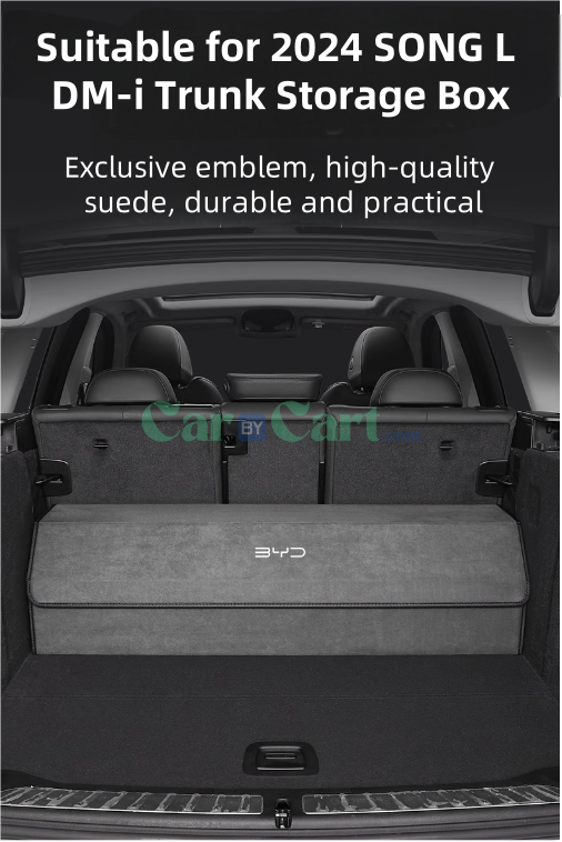 2024 SONG L DM-i Trunk Storage Box