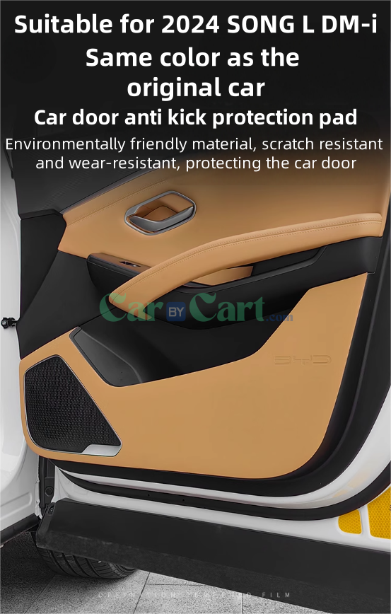 2024 SONG L DM-i Door anti kick pad&driver's anti kick pad&B-pillar anti kick pad