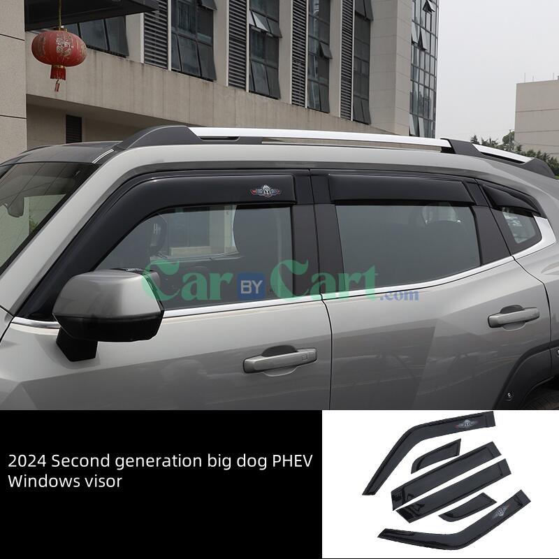 2024 Second generation big dog PHEV Windows visor