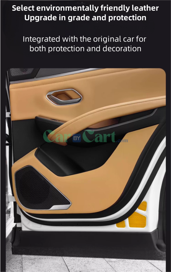 2024 SONG L DM-i Door anti kick pad&driver's anti kick pad&B-pillar anti kick pad