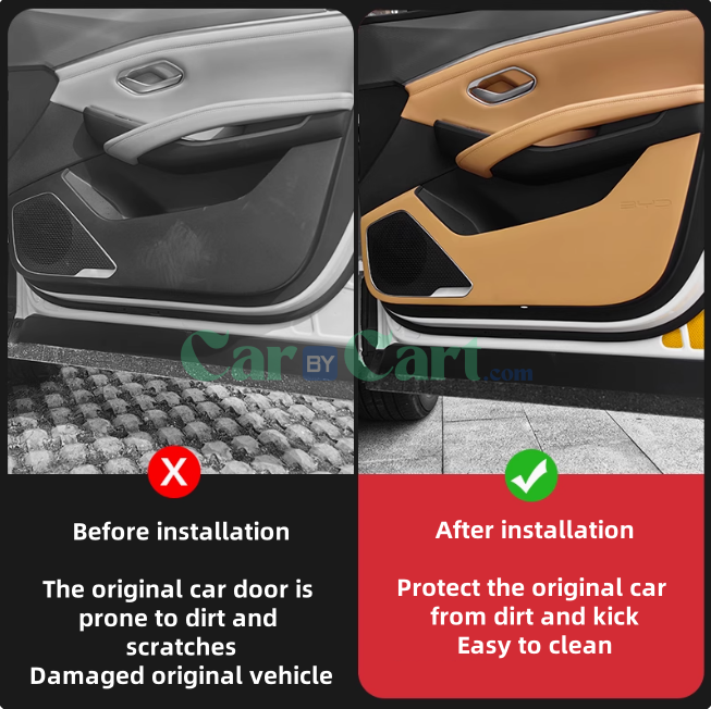 2024 SONG L DM-i Door anti kick pad&driver's anti kick pad&B-pillar anti kick pad