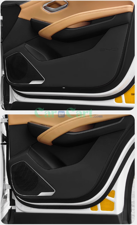 2024 SONG L DM-i Door anti kick pad&driver's anti kick pad&B-pillar anti kick pad