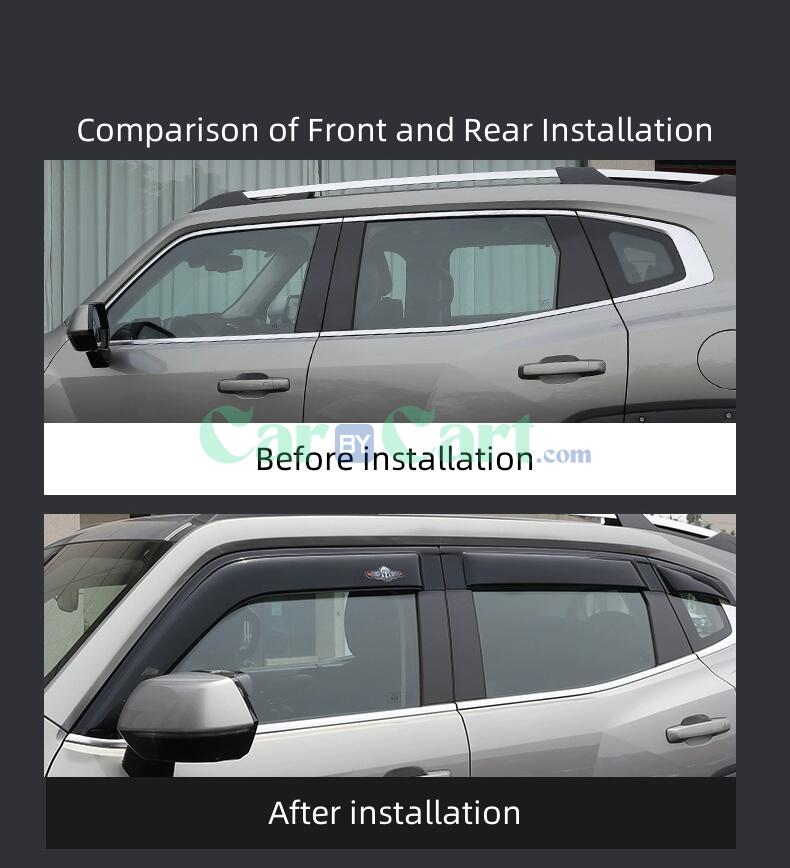 2024 الجيل الثاني من قناع Windows للكلب الكبير PHEV