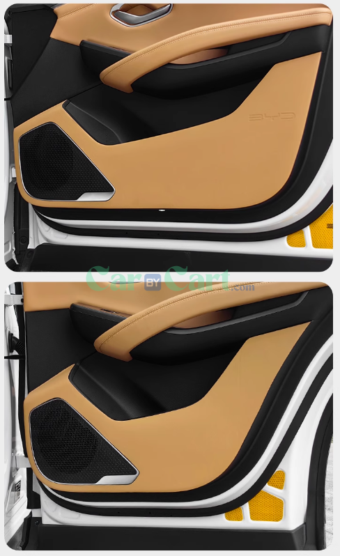 2024 SONG L DM-i Door anti kick pad&driver's anti kick pad&B-pillar anti kick pad