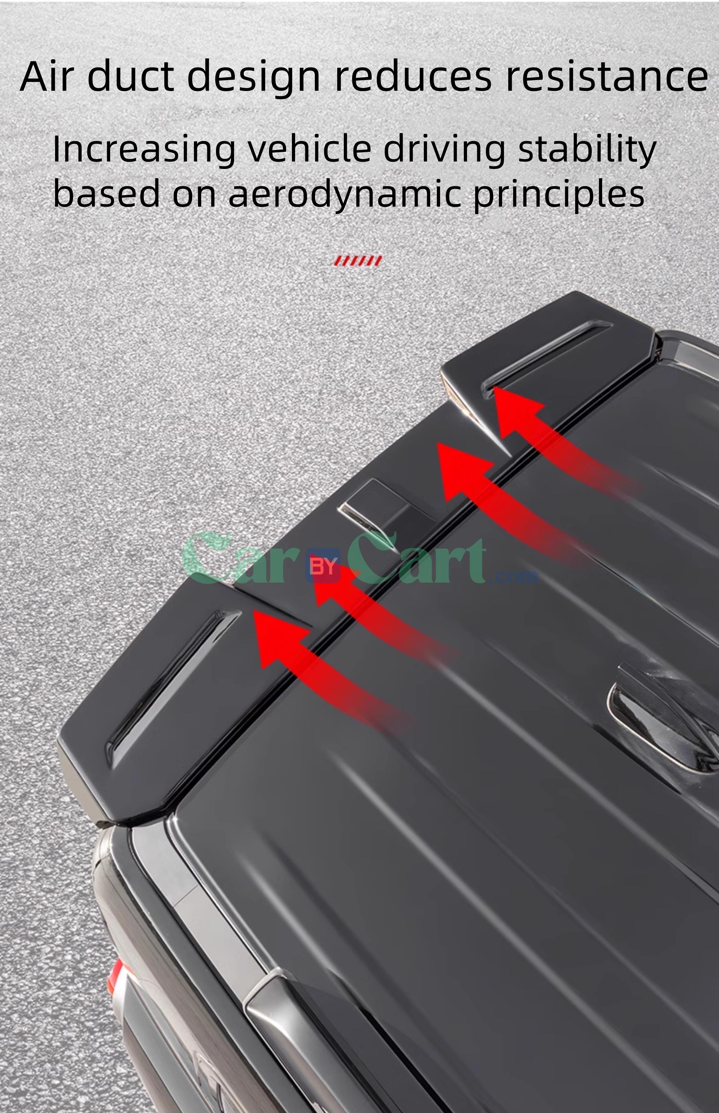 2024 HAVAL H9 MC tail wing