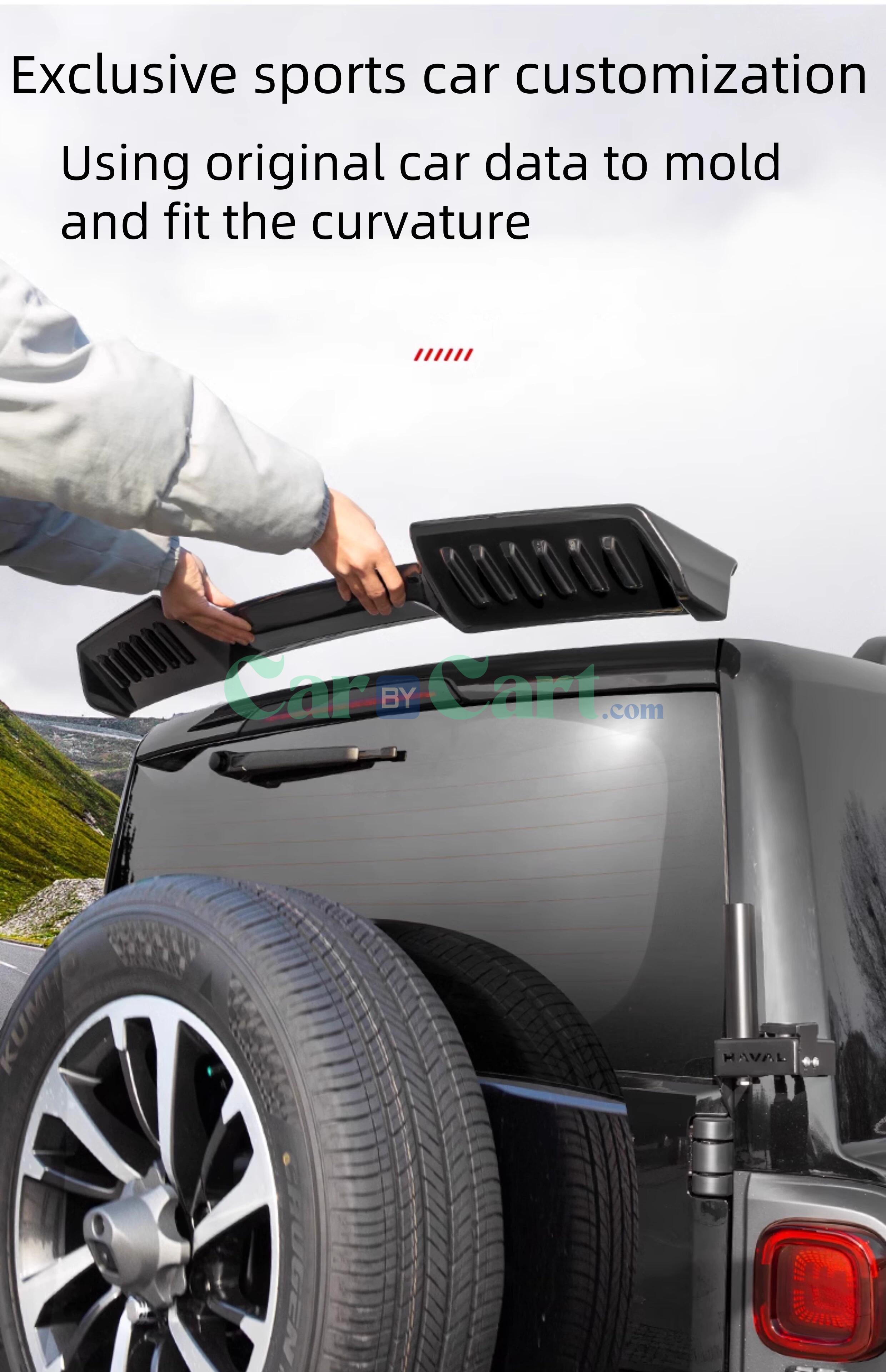 2024 HAVAL H9 MC tail wing