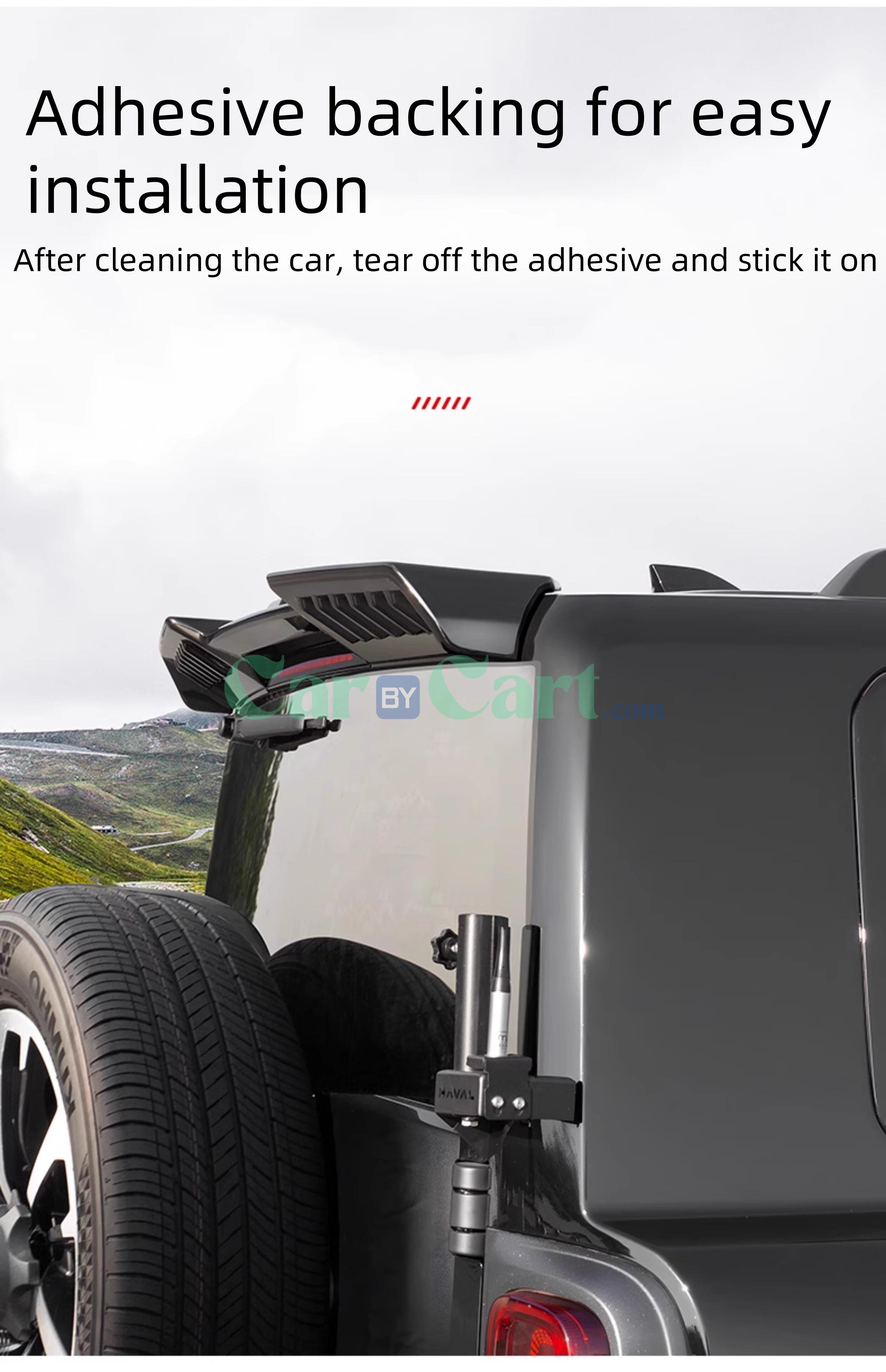 2024 HAVAL H9 MC tail wing