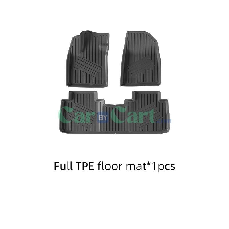 2024 Second generation big dog PHEV floor mat+trunk mat
