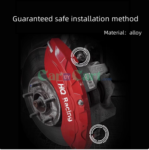 أغطية كليبر الفرامل الذكية 2025 BYD Song L DM-i Smart (زوجين)