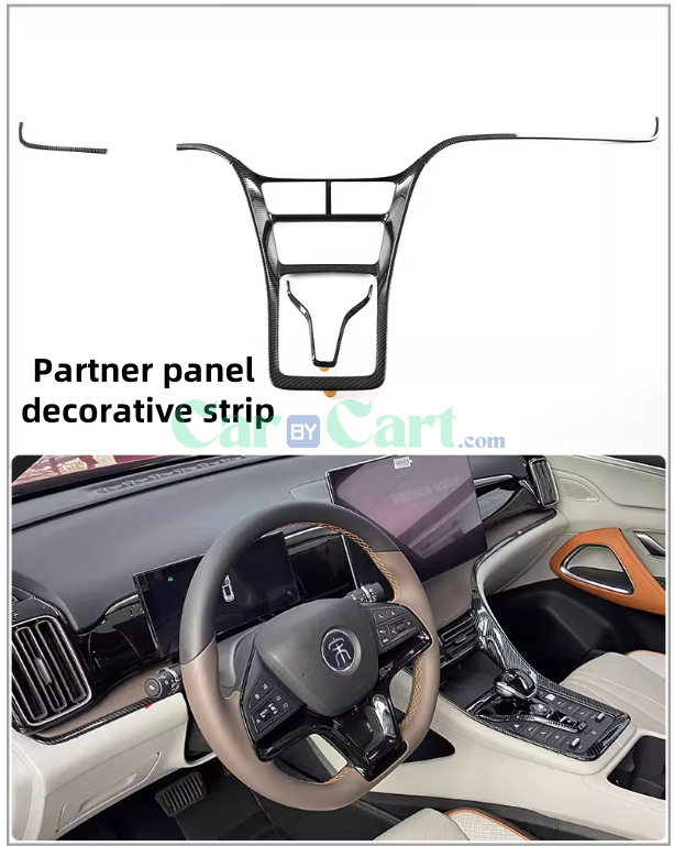 2024 SONG PRO DM-i Honor Interior Kit