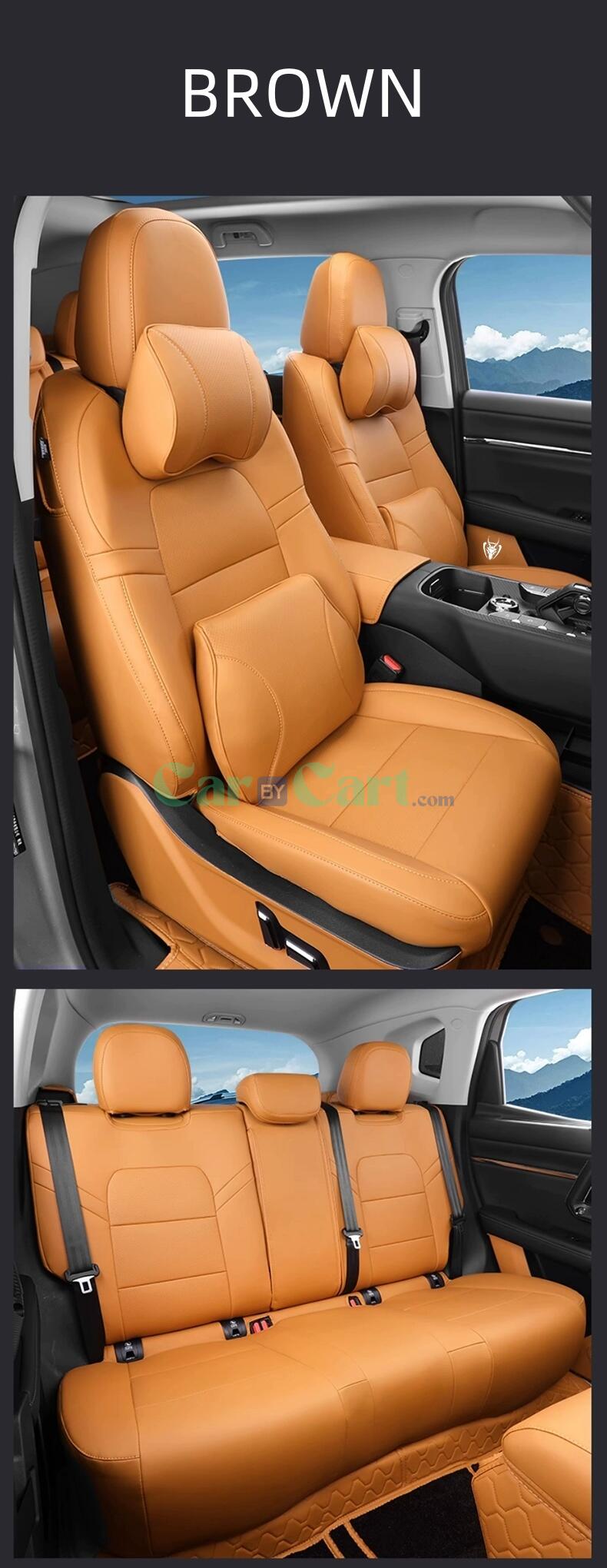 2024 الجيل الثاني من غطاء المقعد المحيطي بالكامل للكلاب الكبيرة PHEV 360 درجة