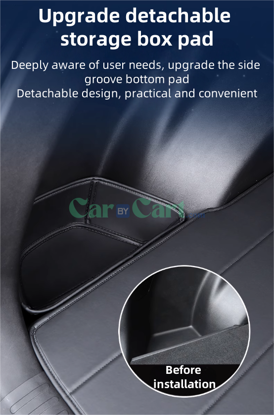 2024 SONG PRO DM-i Honor Trunk mat