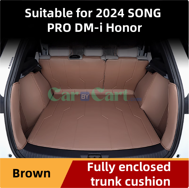 2024 SONG PRO DM-i Honor Trunk mat