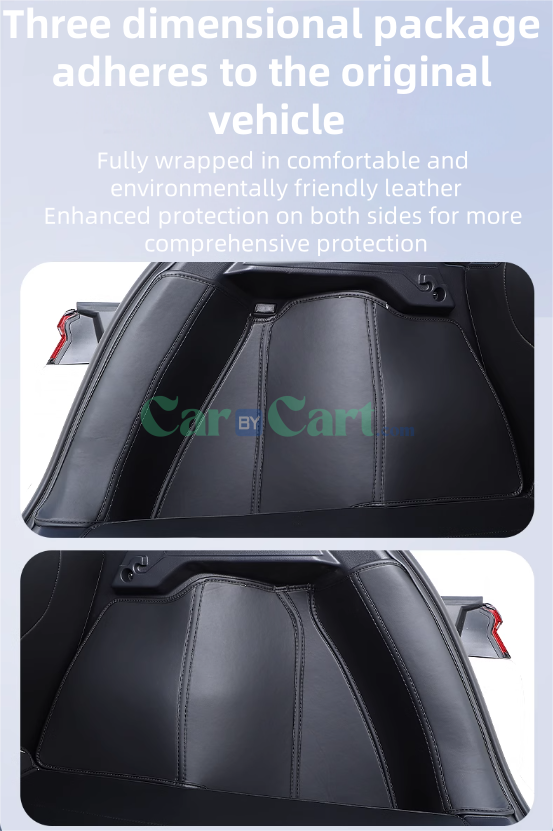 2024 SONG PRO DM-i Honor Trunk mat