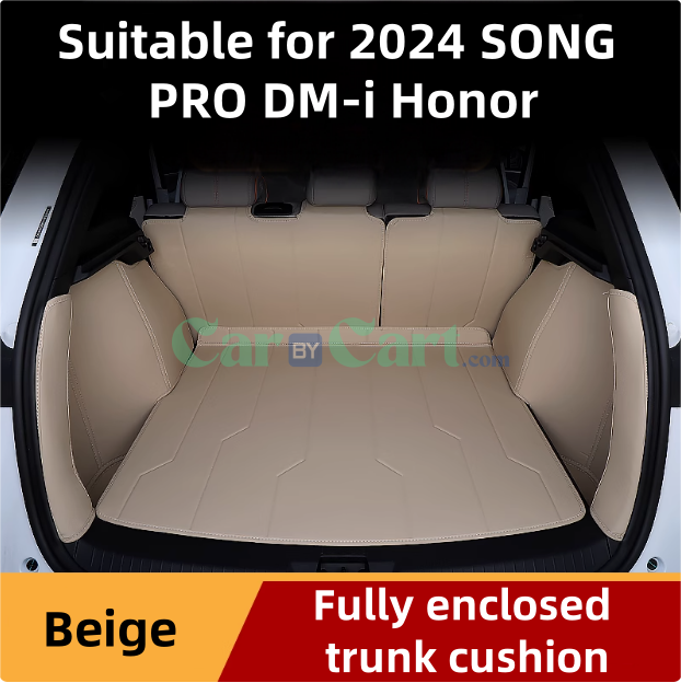 2024 SONG PRO DM-i Honor Trunk mat