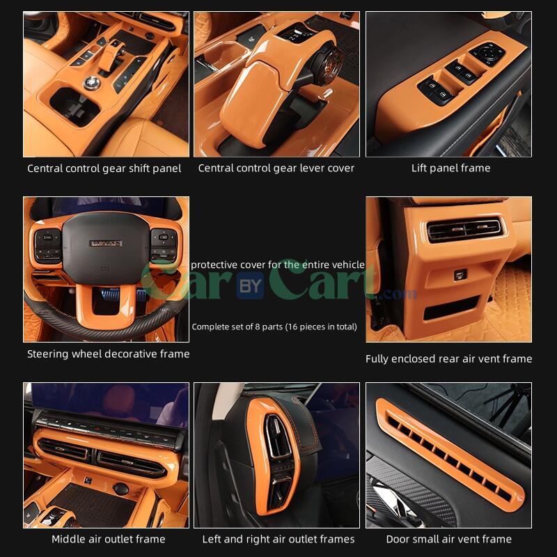 2024 Second generation big dog PHEV 16 piece protective cover for the entire vehicle