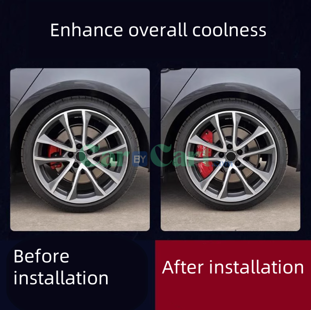 غطاء كاليبَر الفرامل لكارِبة 2025 BYD سونغ L EV (زوجين)