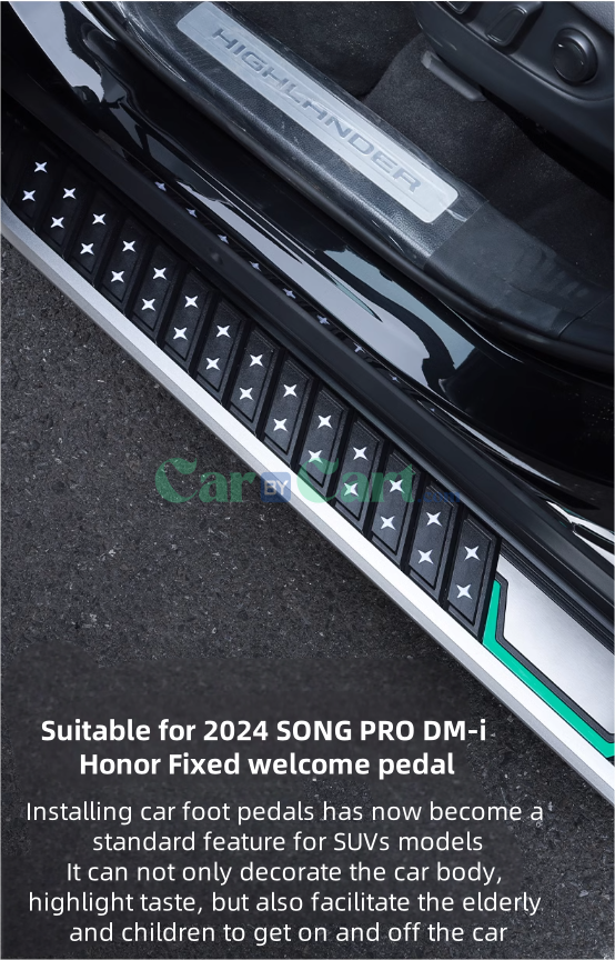 2024 SONG PRO DM-i Honor Fixed welcome pedal