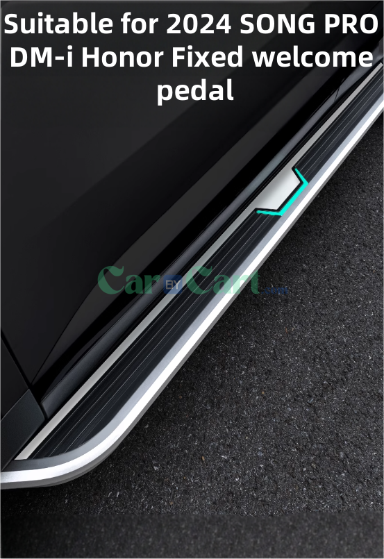 2024 SONG PRO DM-i Honor Fixed welcome pedal