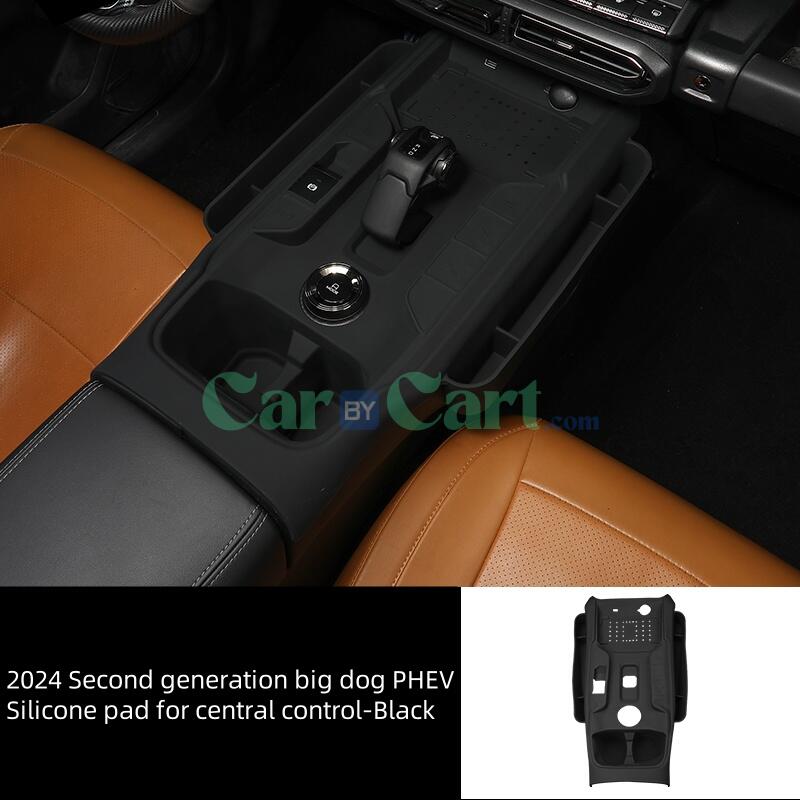 2024 Second generation big dog PHEV Silicone pad for central control