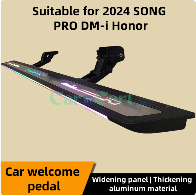 2024 SONG PRO DM-i Honor Electric Welcome Pedal