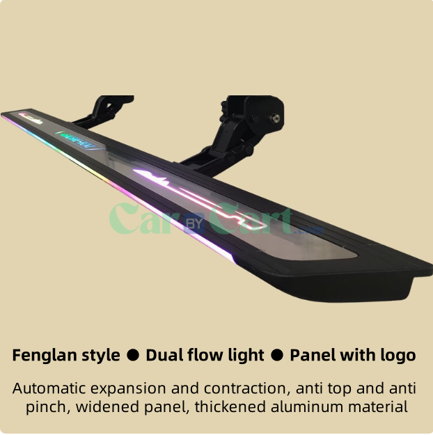 2024 SONG PRO DM-i Honor Electric Welcome Pedal