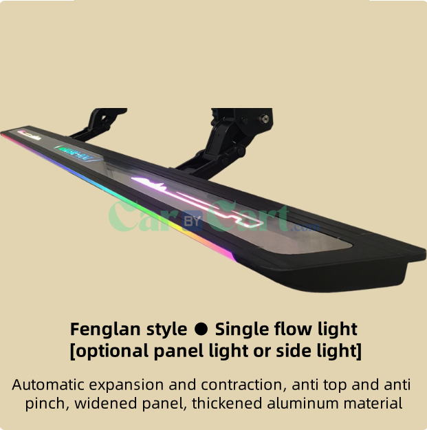 2024 SONG PRO DM-i Honor Electric Welcome Pedal