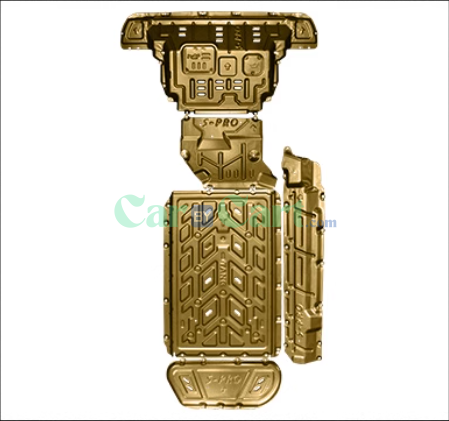 2024 SONG PRO DM-i Honor Chassis Armor