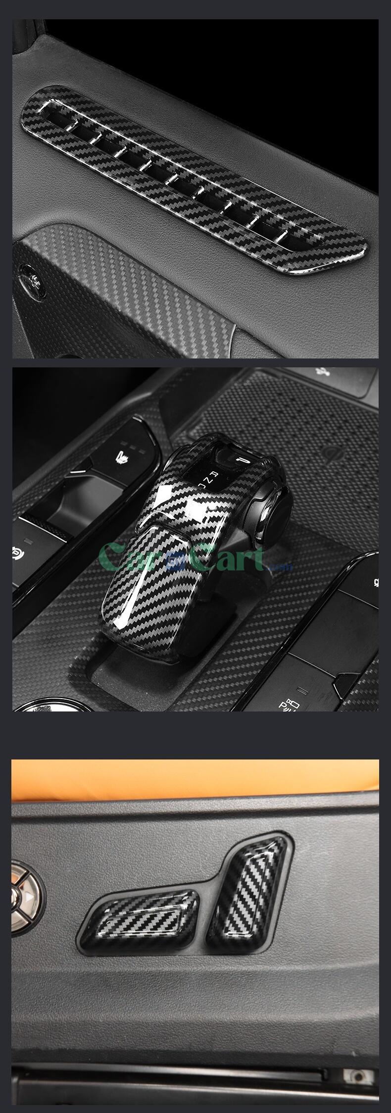 2024 الجيل الثاني من ملصقات حماية الديكور الداخلي للكلب الكبير PHEV 24 قطعة