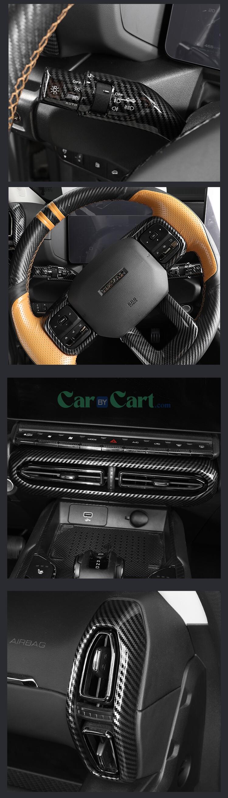 2024 الجيل الثاني من ملصقات حماية الديكور الداخلي للكلب الكبير PHEV 24 قطعة