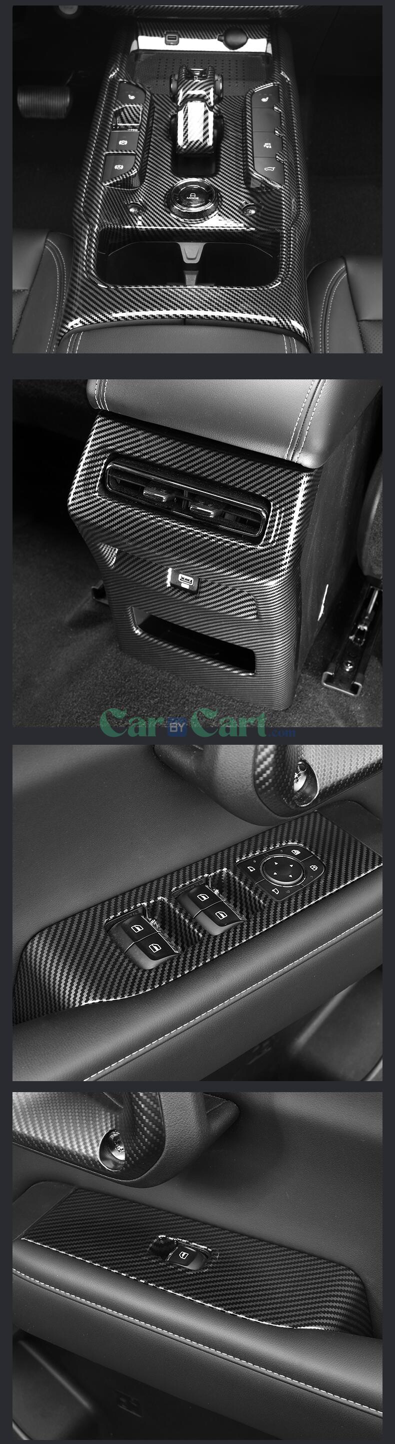 2024 الجيل الثاني من ملصقات حماية الديكور الداخلي للكلب الكبير PHEV 24 قطعة