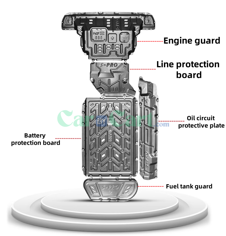 2024 SONG PRO DM-i Honor Chassis Armor