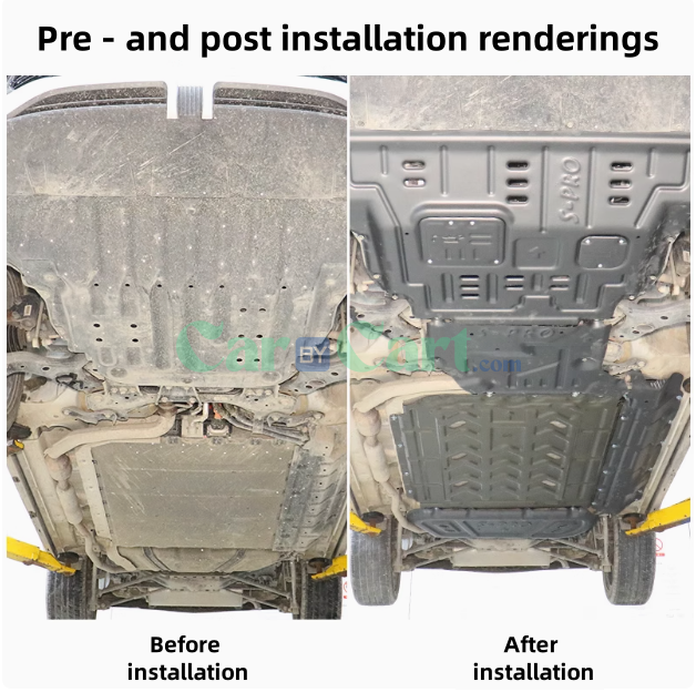 2024 SONG PRO DM-i Honor Chassis Armor