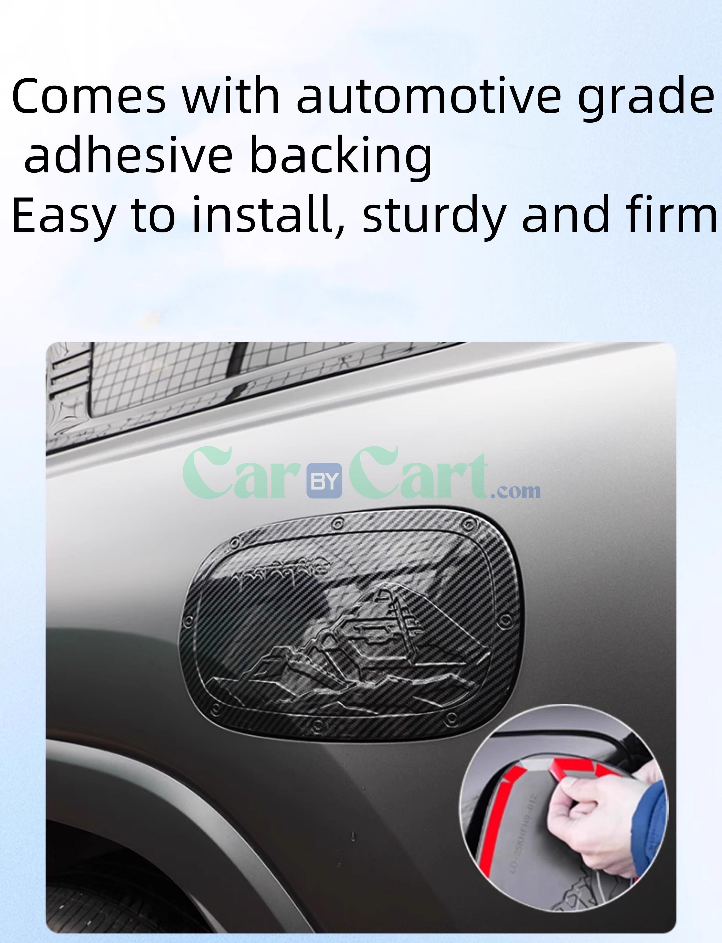 2024 HAVAL H9 Fuel tank cap protective sticker