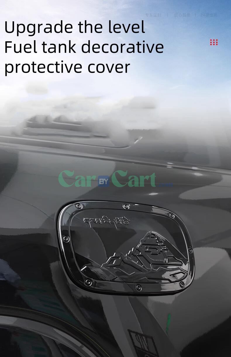 2024 HAVAL H9 Fuel tank cap protective sticker