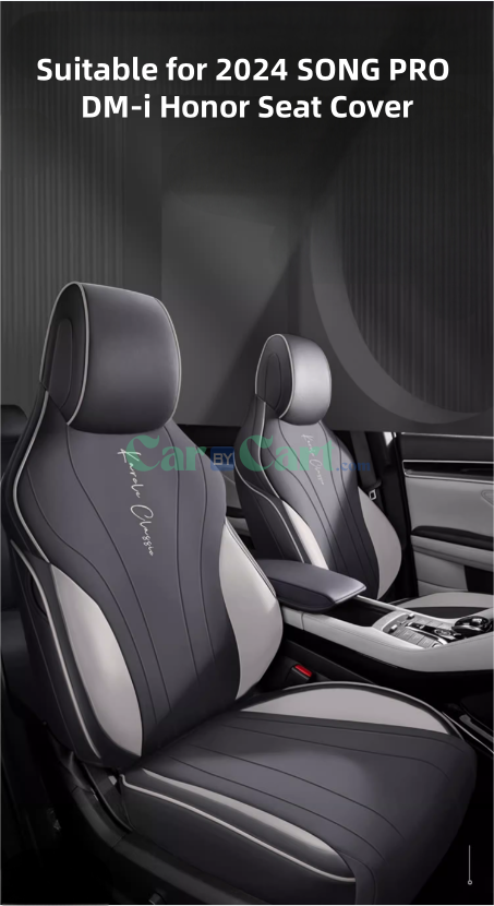 2024 SONG PRO DM-i Honor Seat Cover