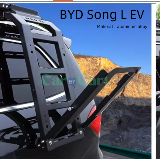 2025 BYD Song L EV Stainless steel folding ladder